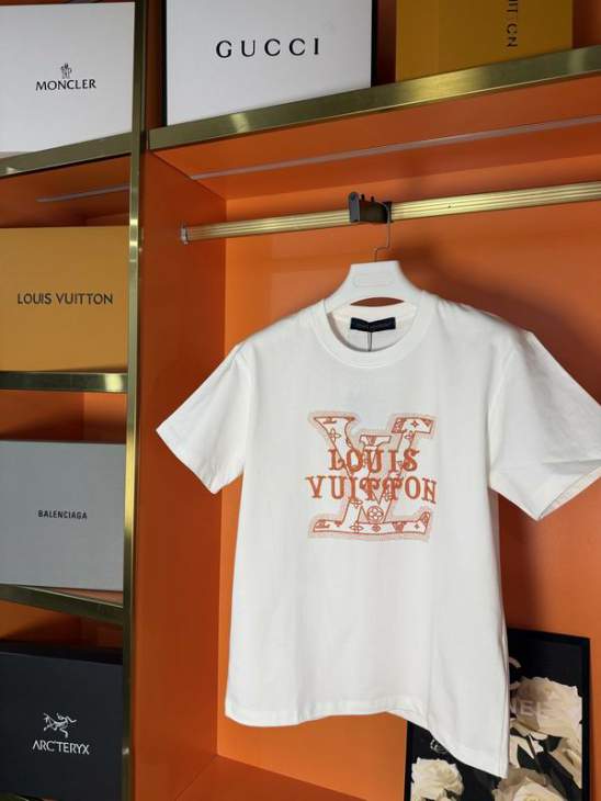 Picture of Louis Vuitton T Shirts Short _SKULVXS-Llzytx00116979